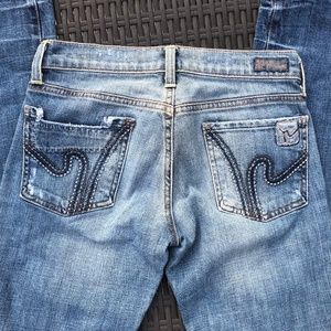 Citizens of Humanity Boho Stretch Jeans size 26